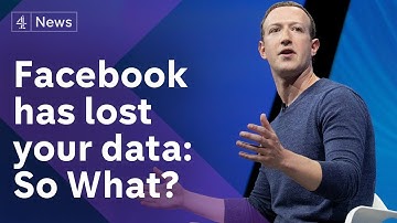 Your Facebook data is out there: So What?