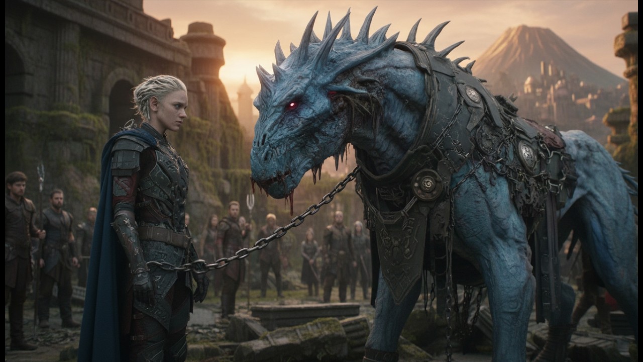 Aliens Rejected This “Weak” War Horse — Until a Human Girl Changed It Forever