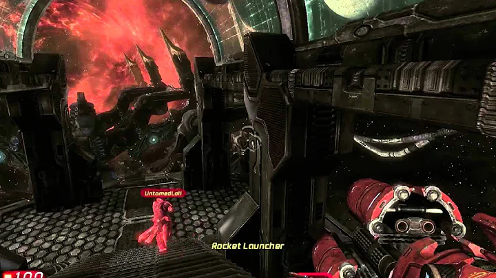 Let's Play Unreal Tournament 3, Insane Difficulty: Mission 32 - Deimos