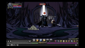 Adventure quest world YAMI NO RONIN CLASS CETERA BOT