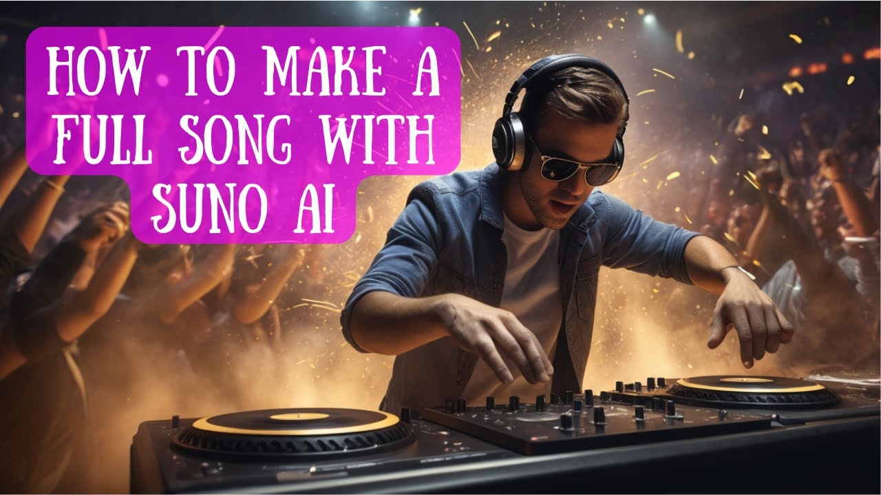 How to Make a FULL Song with Suno AI - YouTube