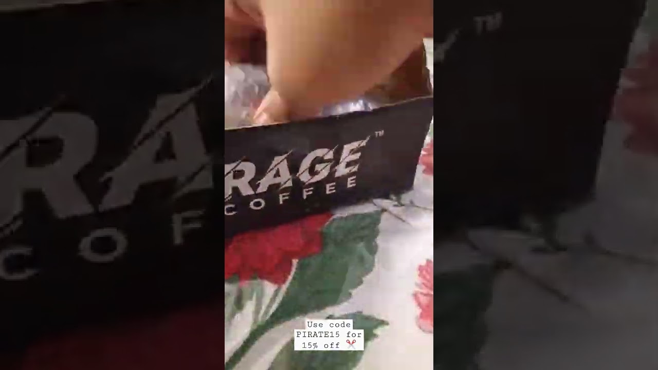 Unboxing Rage Coffee - Creme Caramel