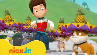 PAW Patrol | ¡La Patrulla Canina salva el Festival de la Mermelada!  | Nick Jr. en Español