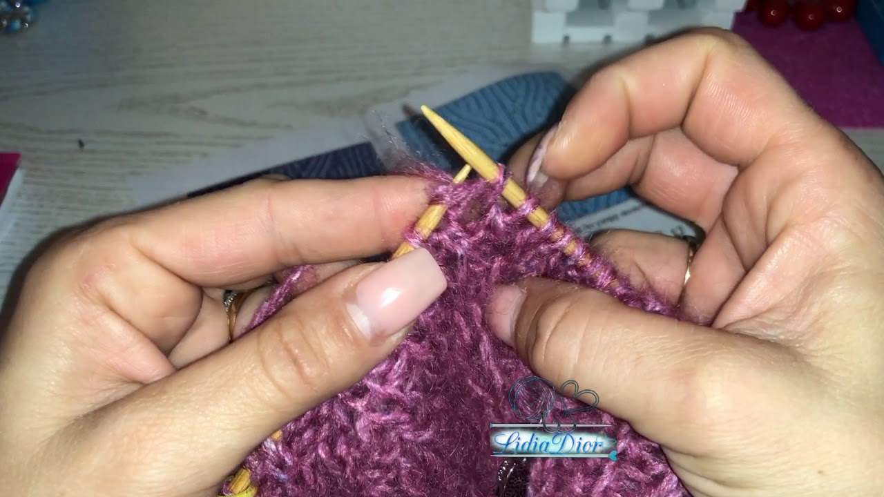Maglione top-down/KnittingPull.Parte 2