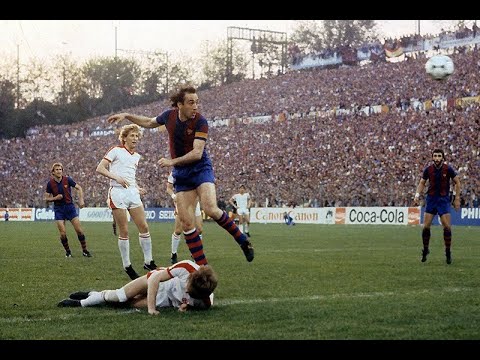 BARCELONE - DUSSELDORF - 1979 - - Vidéo
