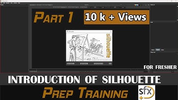 Prep Training || Introduction To Silhouette For Beginners || How to do sequence paint  [HINDI] PART1