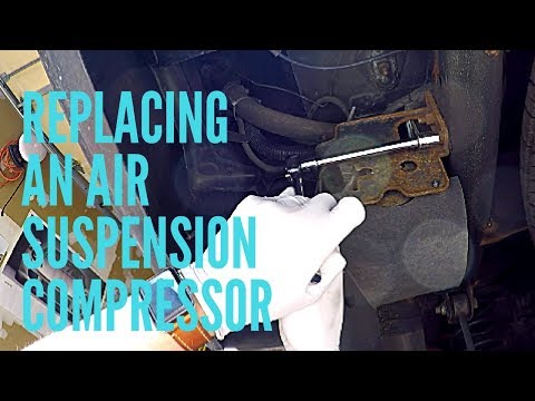 Replacing An Air Suspension Compressor on an Escalade Tahoe Yukon Suburban 2007-2014