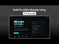Build Your Portfolio Website in Minutes Using Claude AI