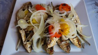 How To Prepare Jamaican Fried Sprat Fish