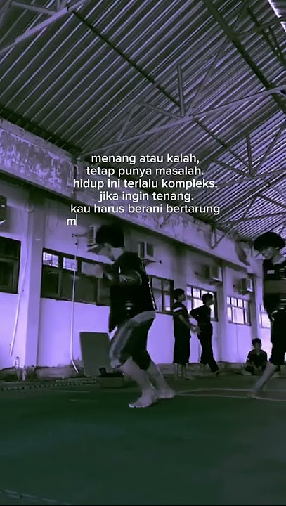 #kalah menang sudah biasa
