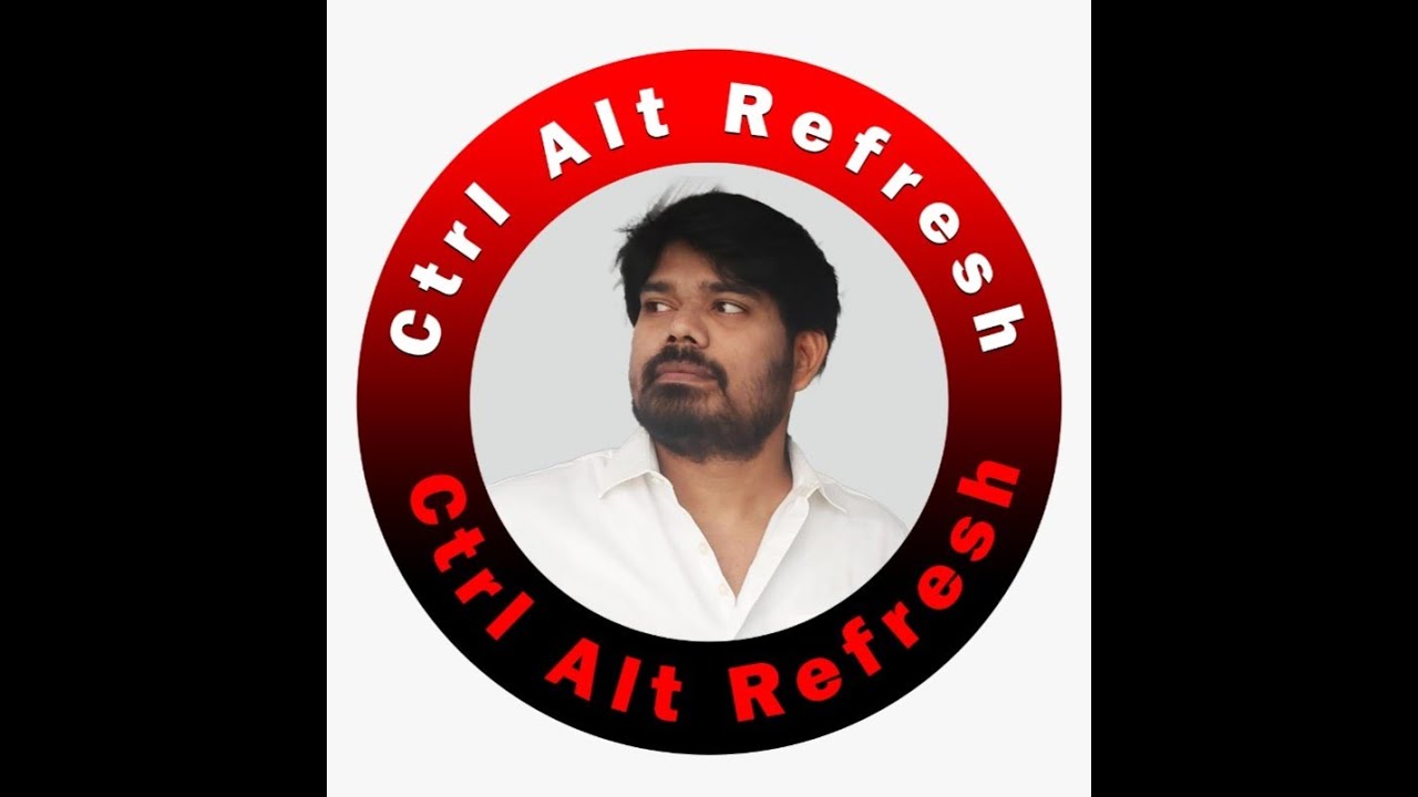 Ctrl Alt Refresh Telugu Introduction - YouTube