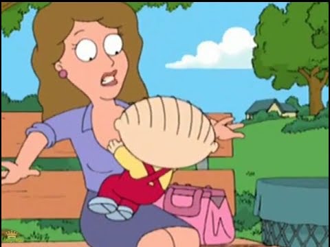 Family Guy - Stewie Wants Breastfeeding - YouTube