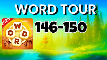 WORD TOUR level 146 147 148 149 150