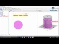 concept of Volume of a cylinder by using Geogbra [present by Agni Dhakal]