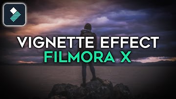 FILMORA X | HOW TO CREATE VIGNETTE EFFECT | HIDDEN FEATURE OF FILMORA TUTORIAL اردو / हिंदी`