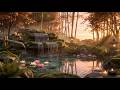Relaxing Piano & Waterfall Sounds 🌿 Calm Anxiety, Stress & Depression Healing Sleep Music