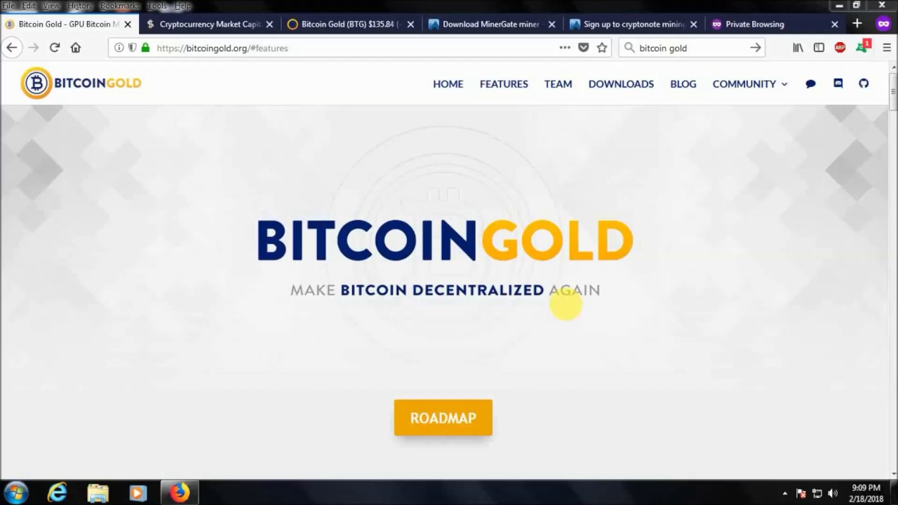 wie kann ich bitcoin gold minen