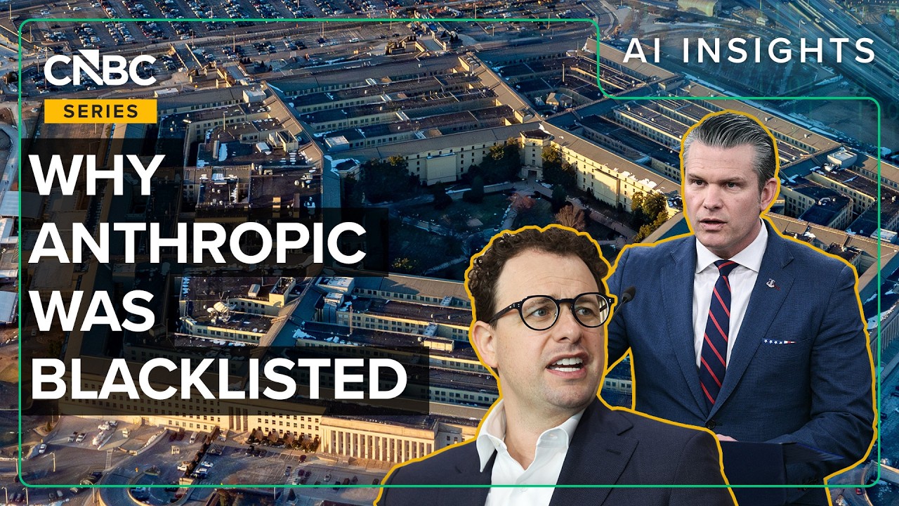 How Anthropic Became The First U.S. Company To Be Designated As A Supply Chain Risk