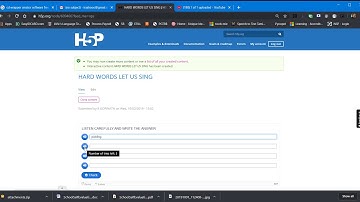 H5P  DICTATION TUTORIAL PREPRED BY R GOPINATH SGT KBT TLR 9578141313
