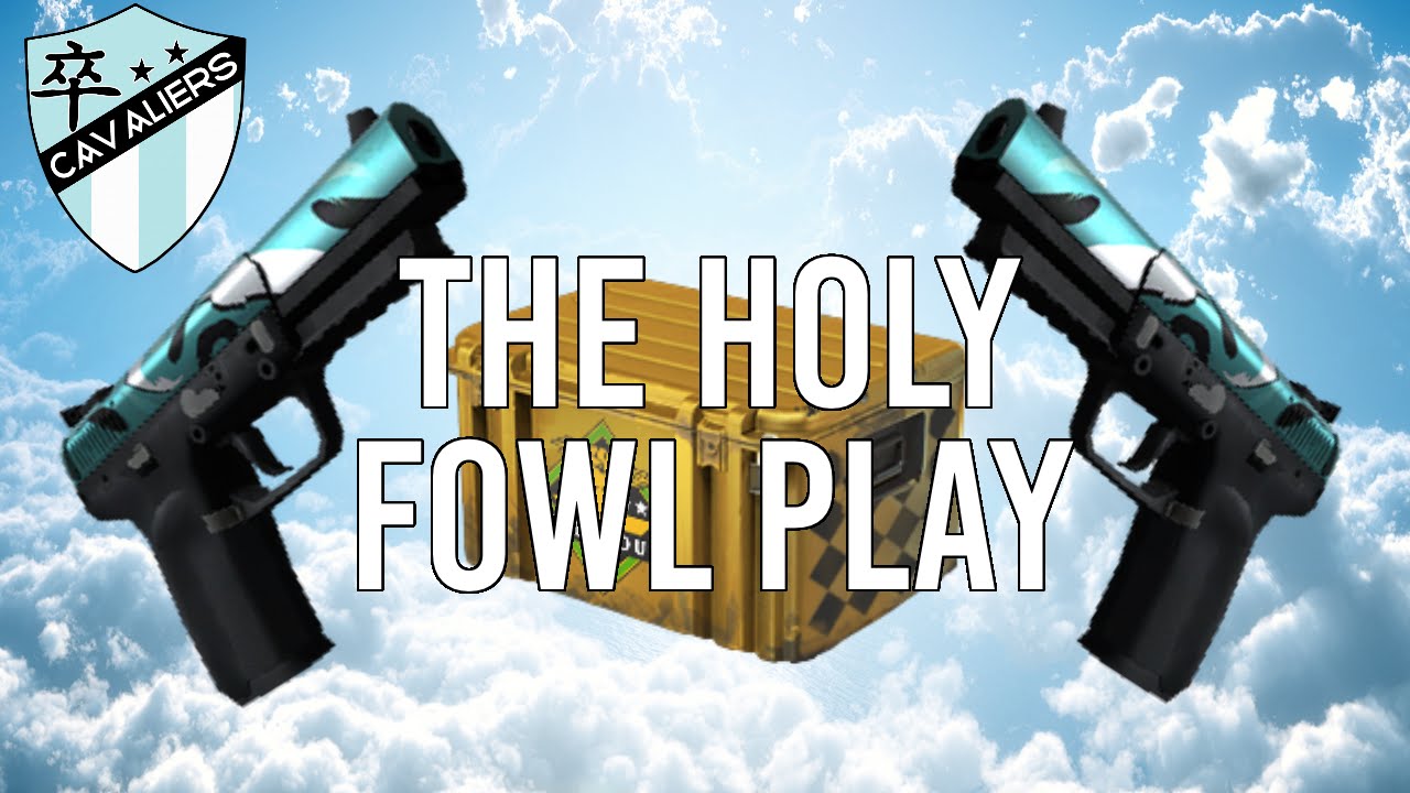 THE HOLY FOWL PLAY | CS:GO Breakout Case Unboxing Highlight - YouTube