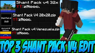 ¿!!!Top 3 Shant Pack v4 Edits ( FPS) 1.7.-1.8!!!?|Minecraft|zNooc