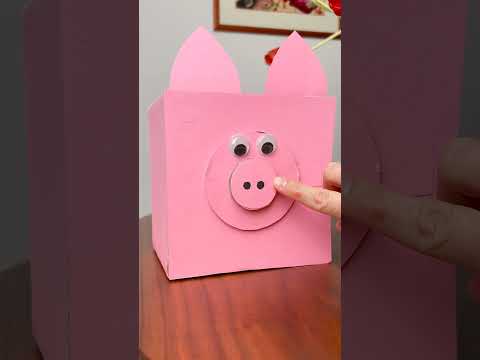 Paper Magic Piggy