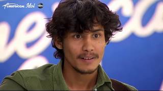 American Idol Season 18  Dibesh Pokharel aka Arthur Gunn, Nepali Rockstar 🔥wins Everyone's Heart❤️