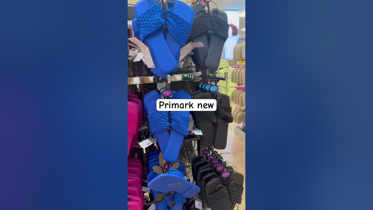 New in Primark YouTube