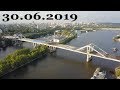 Фрунзенский мост / строительство развязок / road bridge under construction in Samara