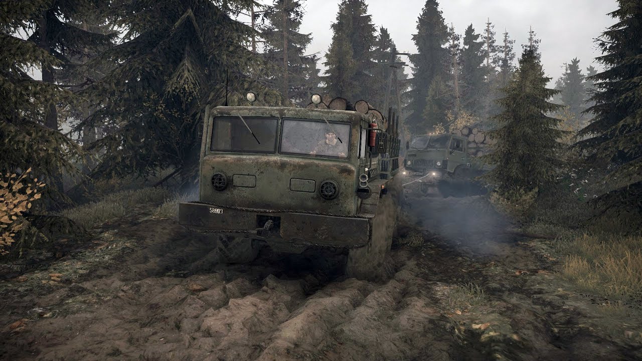 Mudrunner spin tires steam фото 116