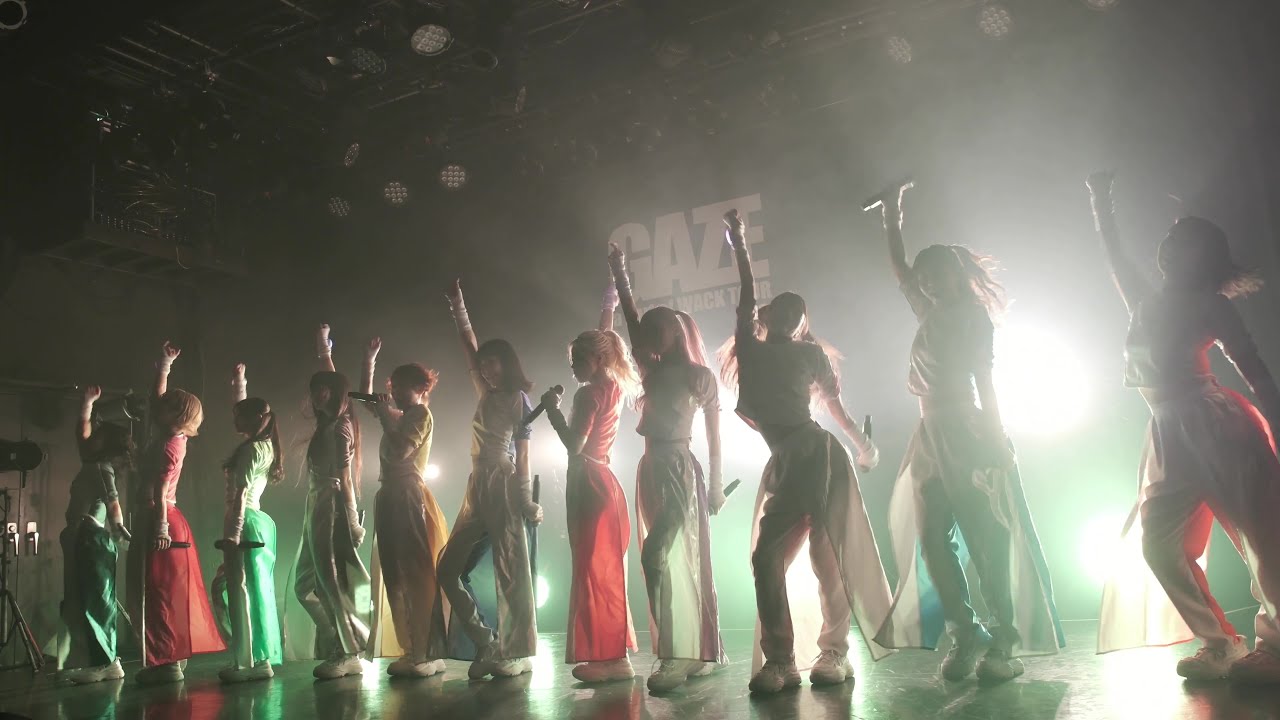 GANG PARADE GAZE apart of WACK TOUR札幌