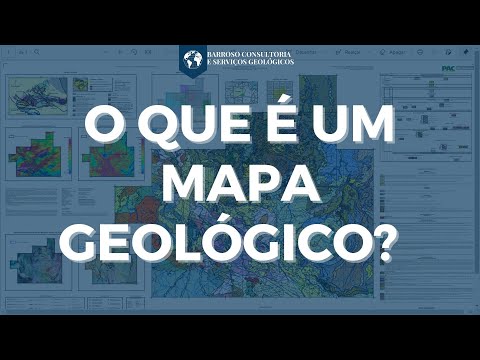 Vídeo: O que é mapeamento litológico?