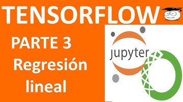 Curso Tensorflow con Anaconda - 3.Regresión lineal y un ejemplo
