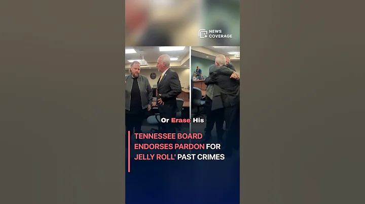 Tennessee Board Endorses Pardon for Jelly Roll's Past Crimes #entertainment #entertainmentnews