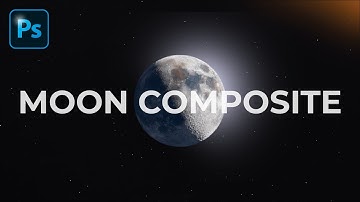 How To Create a Realistic Moon Composite Using Photoshop CC
