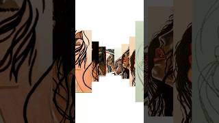 🔥 Dark Skin Tone Portrait | Watch Full Tutorial on my channel 🎨