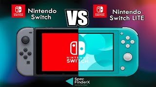 Nintendo Switch vs Nintendo Switch Lite - SpecFinderX (Special)