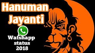 Hanuman Jayanti Best Status 2018 By Ms Status Point