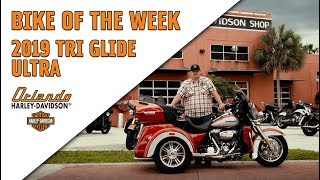 2019 Harley Davidson Tri-Glide Ultra Walkaround Review