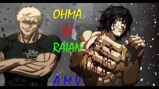 [AMV] {Blank-Fed Up} (Ohma vs Raian) Kengan Ashura AMV