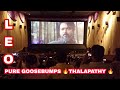 Leo  trailer celebrations ram muthuram cinemas tirunelveli mass pannitangafull leo