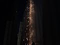 Steel Cutting During Night Steel Cutting During Night