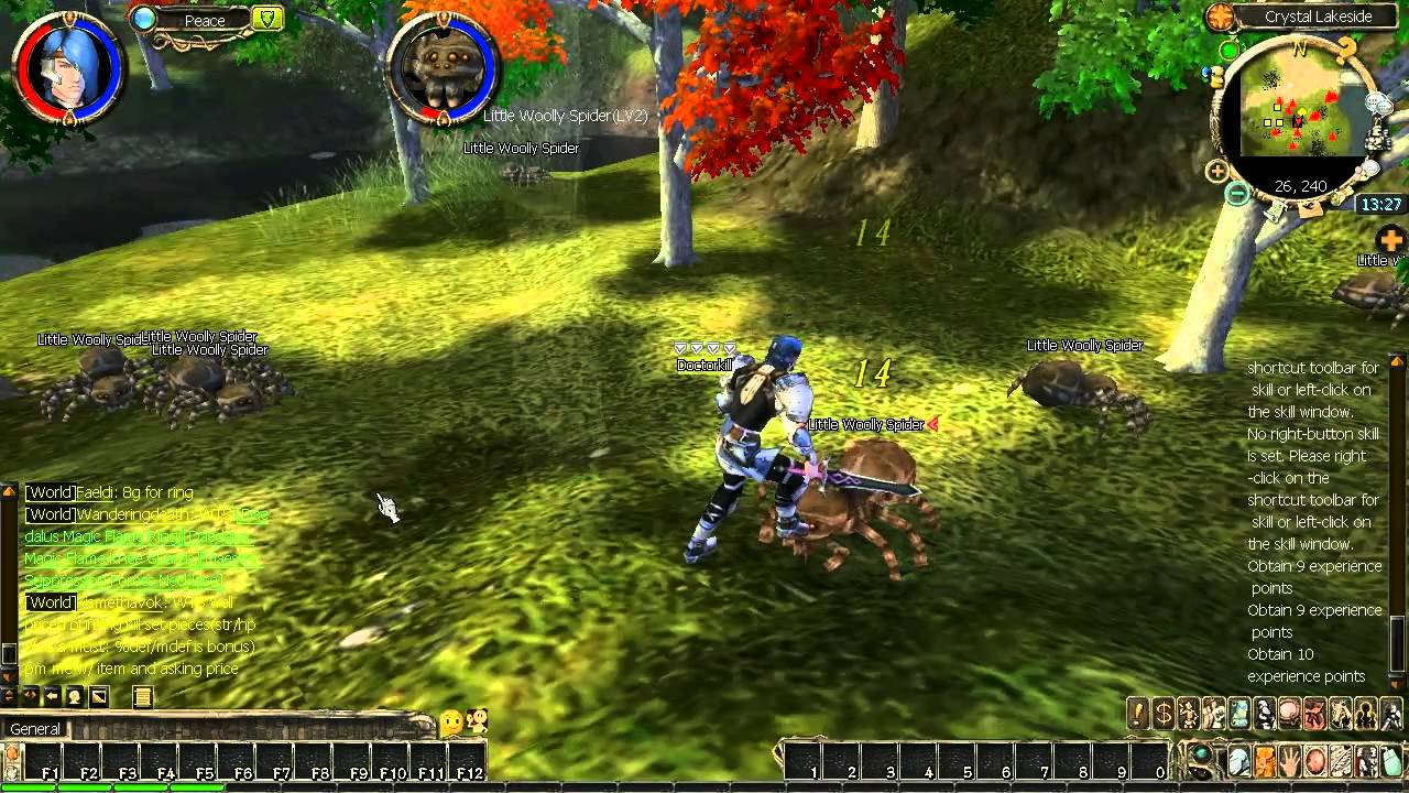 Game profile _ King of king III MMORPG