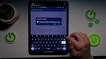 How To Add Website Shortcut Icon To Home Screen In OPPO Pad Neo