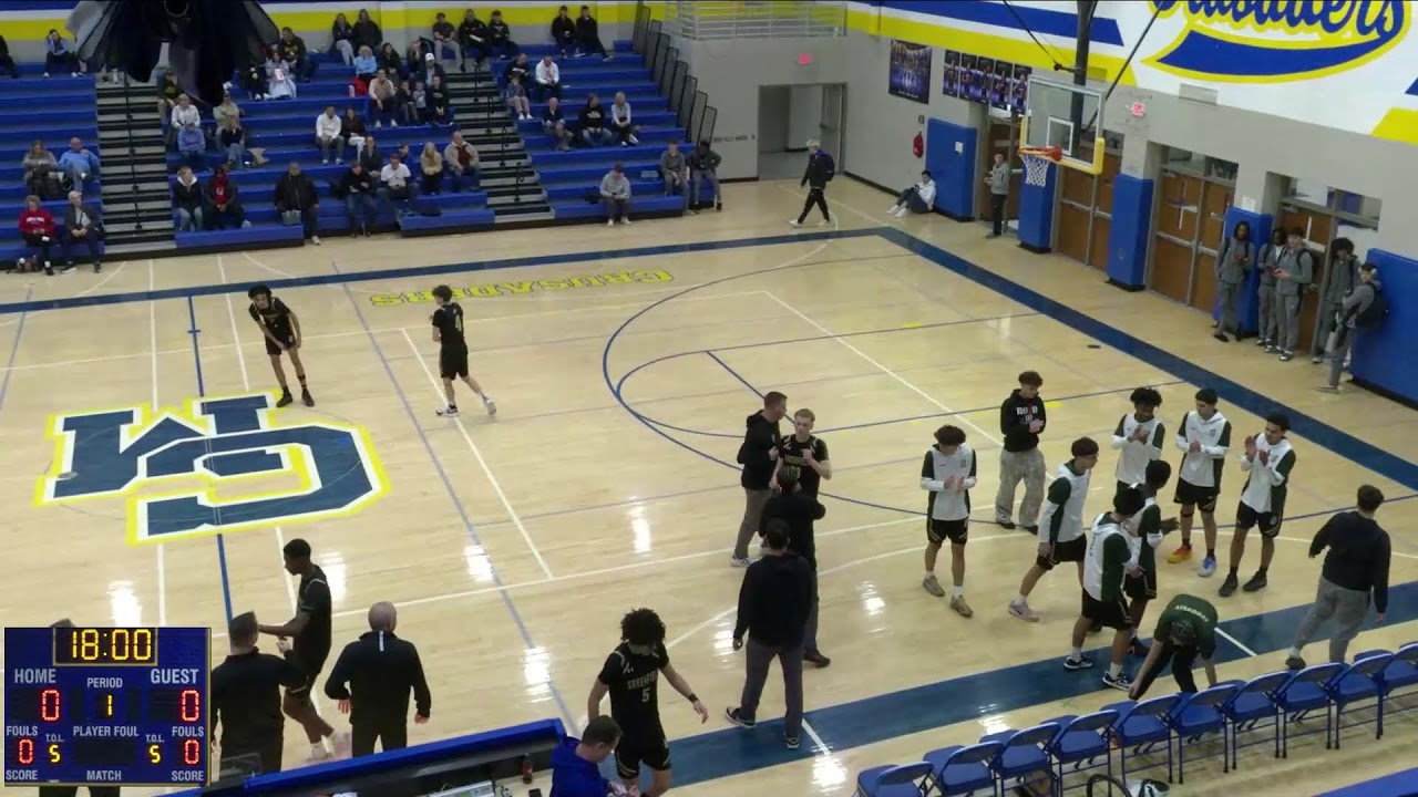 Catholic Memorial vs Whitefish Bay High School Mens Varsity Basketball