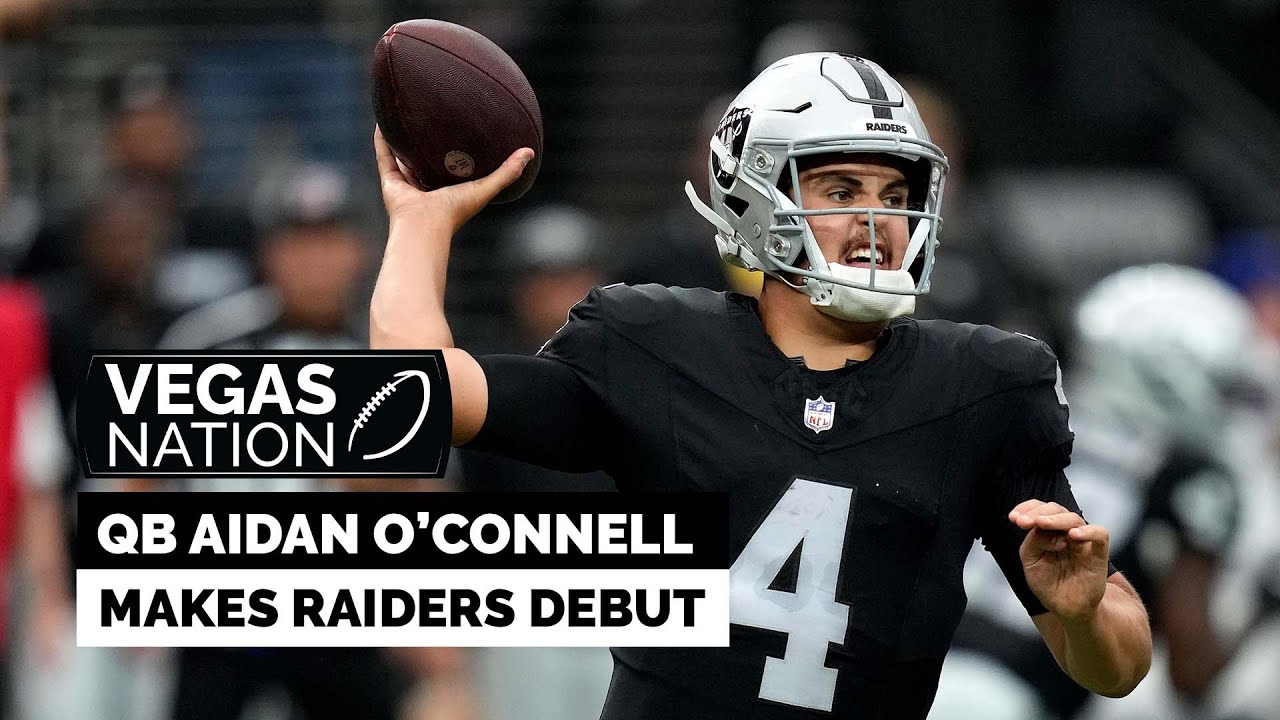 Rookie QB Aidan O