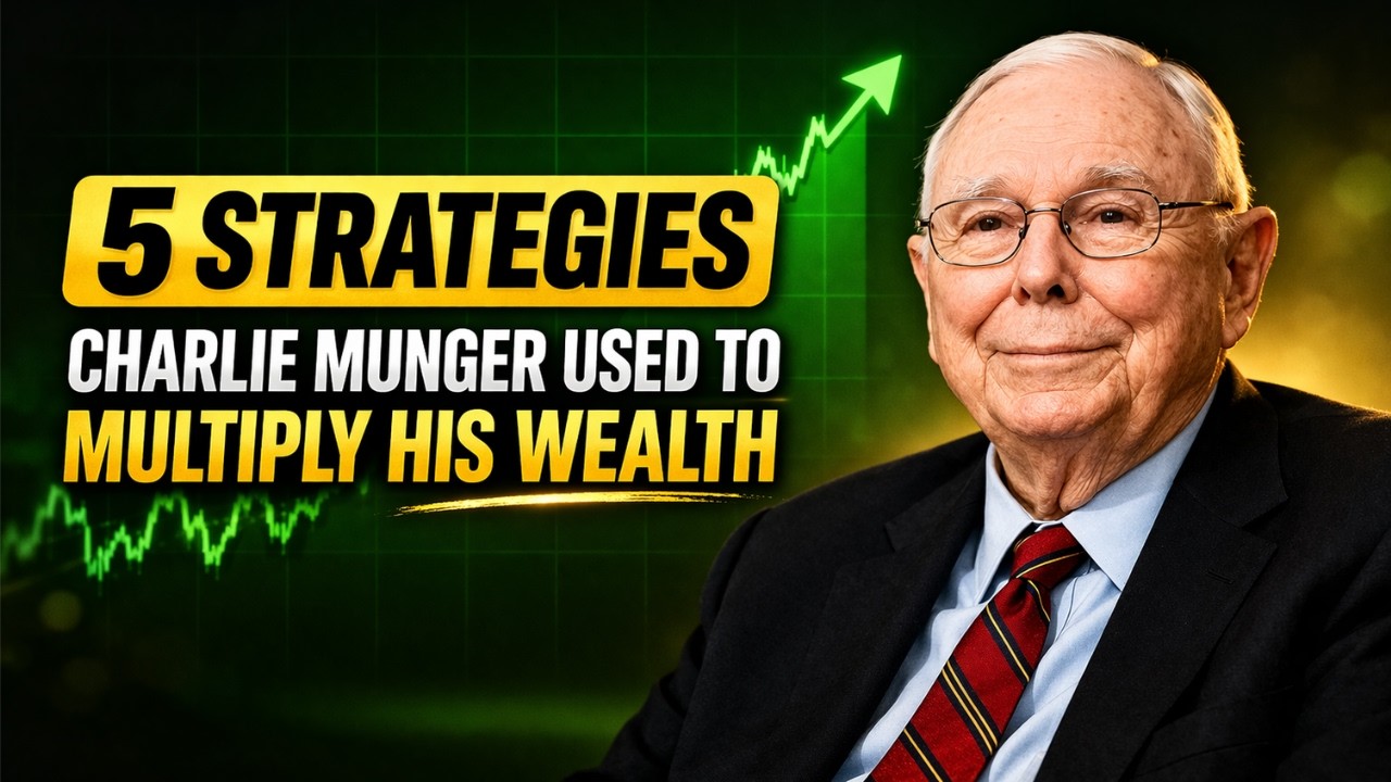 5 Strategies Charlie Munger Used to Multiply His Wealth In Billions ...