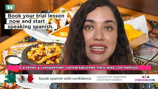 Spanish lessons for english speakers online