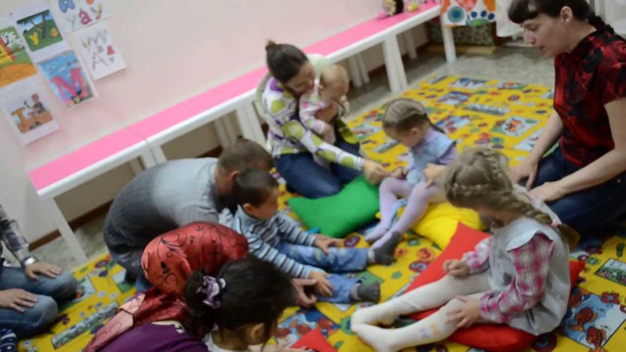 Пальчиковая игра дети 3 лет