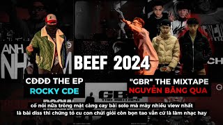 [BEFF 2024] ROCKY CDE vs BETEKAR, WORKAHOLIC$ | Full Lyric Video